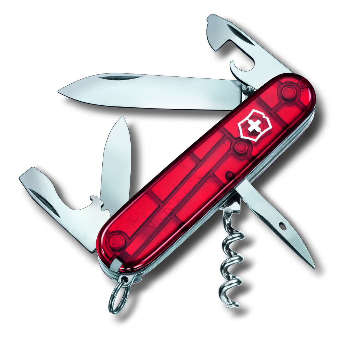 Туристический нож Victorinox Spartan красный (1.3603.T)