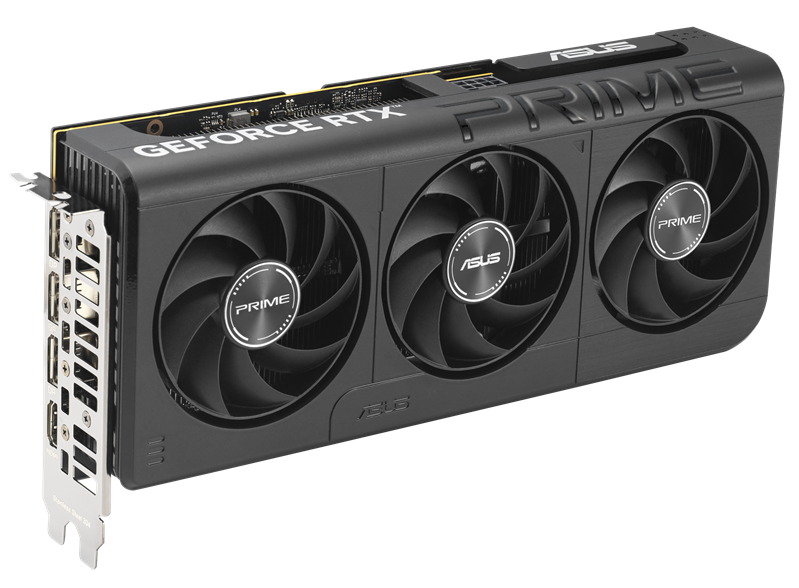 Видеокарта ASUS Prime GeForce RTX 5060 OC 8GB GDDR7 (90YV0N10-M0NA00)