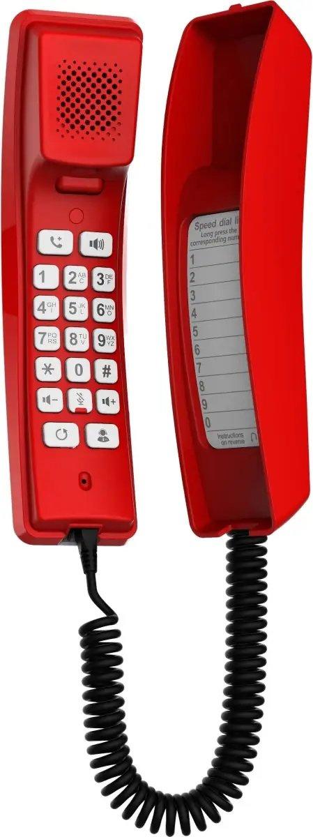 IP-телефон Fanvil H2U Red красный