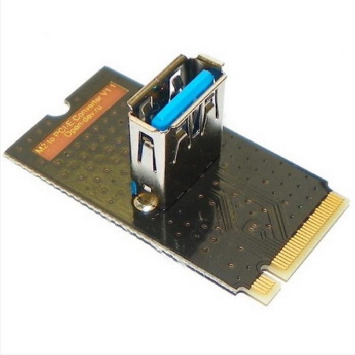 Адаптер Open Dev M2-PCI-E-RISER