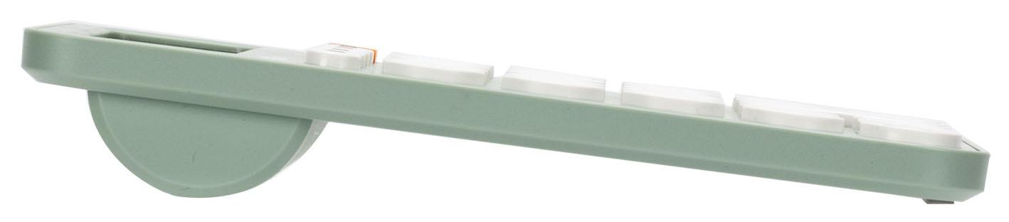 Калькулятор Deli EM124GREEN зеленый