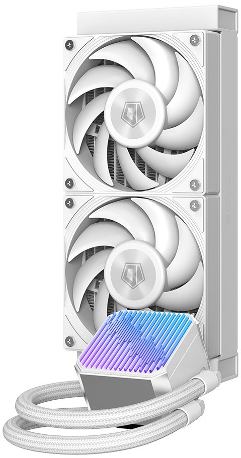 Система жидкостного охлаждения для процессора ID-Cooling DX240 MAX White