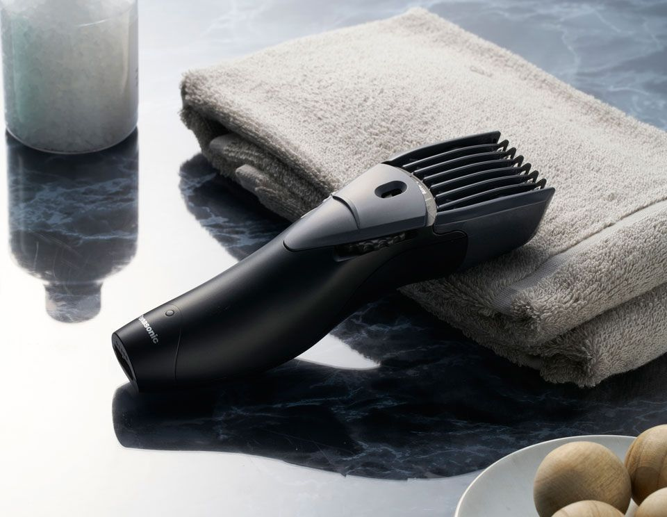 Триммер для волос Panasonic ER-GB36-K520 черный