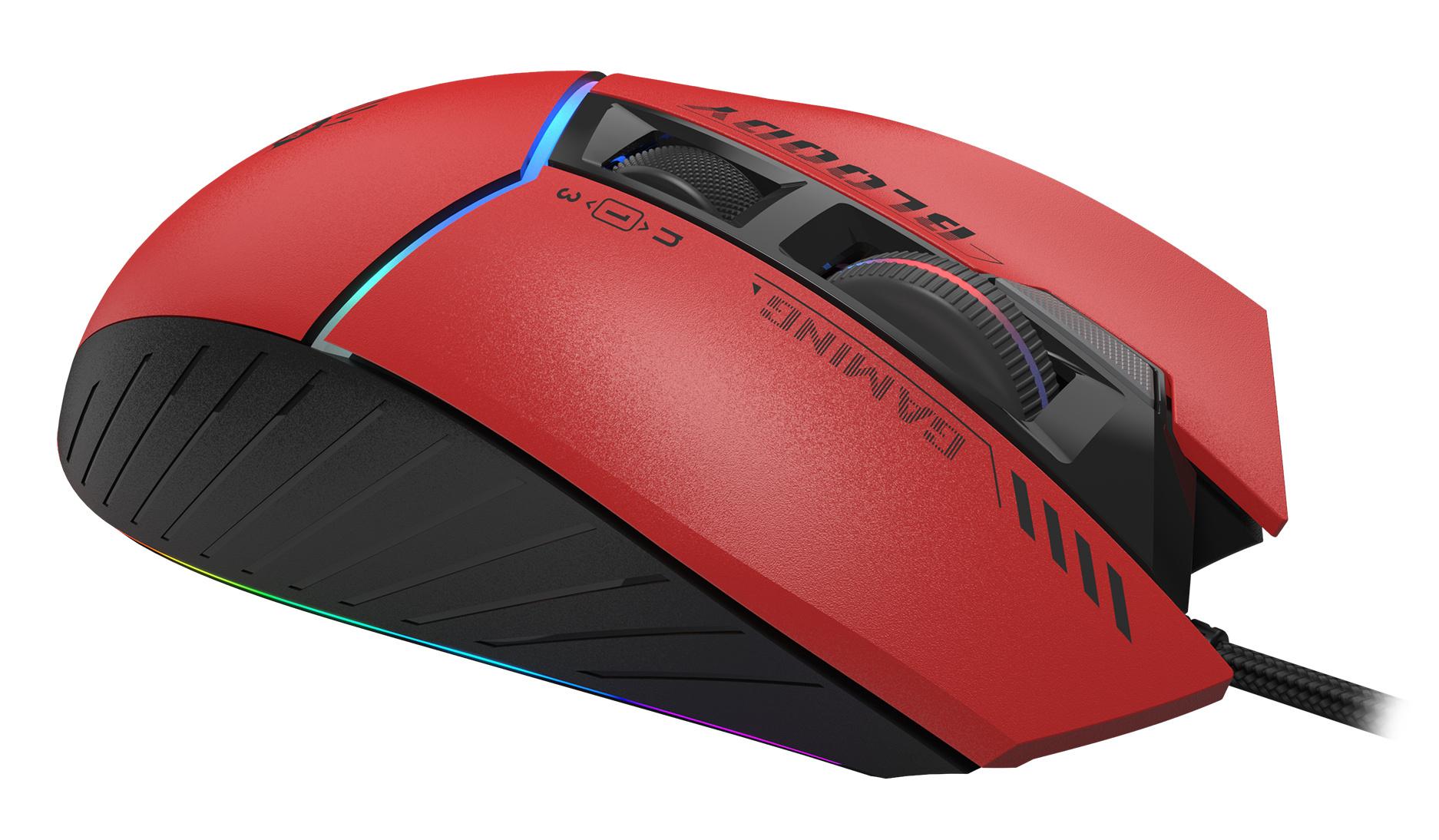 Мышь A4Tech Bloody W95 Max Sports Red