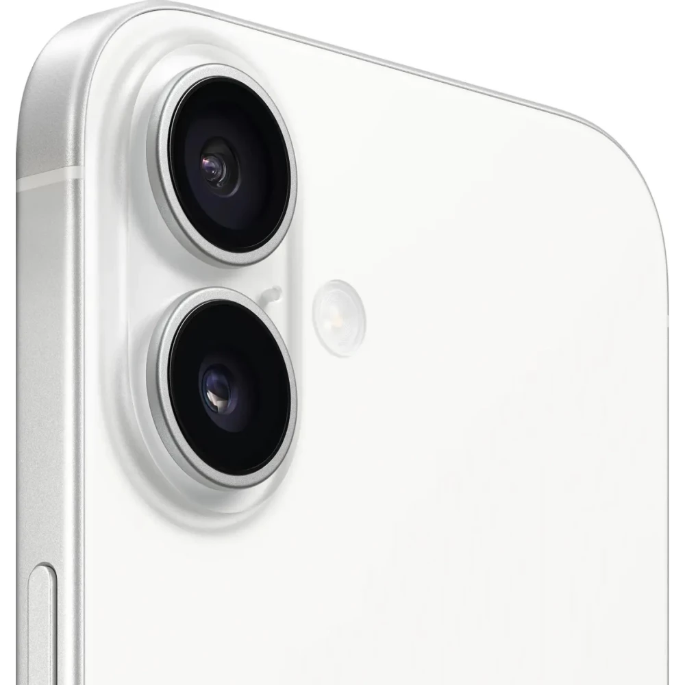 Смартфон Apple iPhone 16 128Gb A3287 белый (MYE93HN/A)