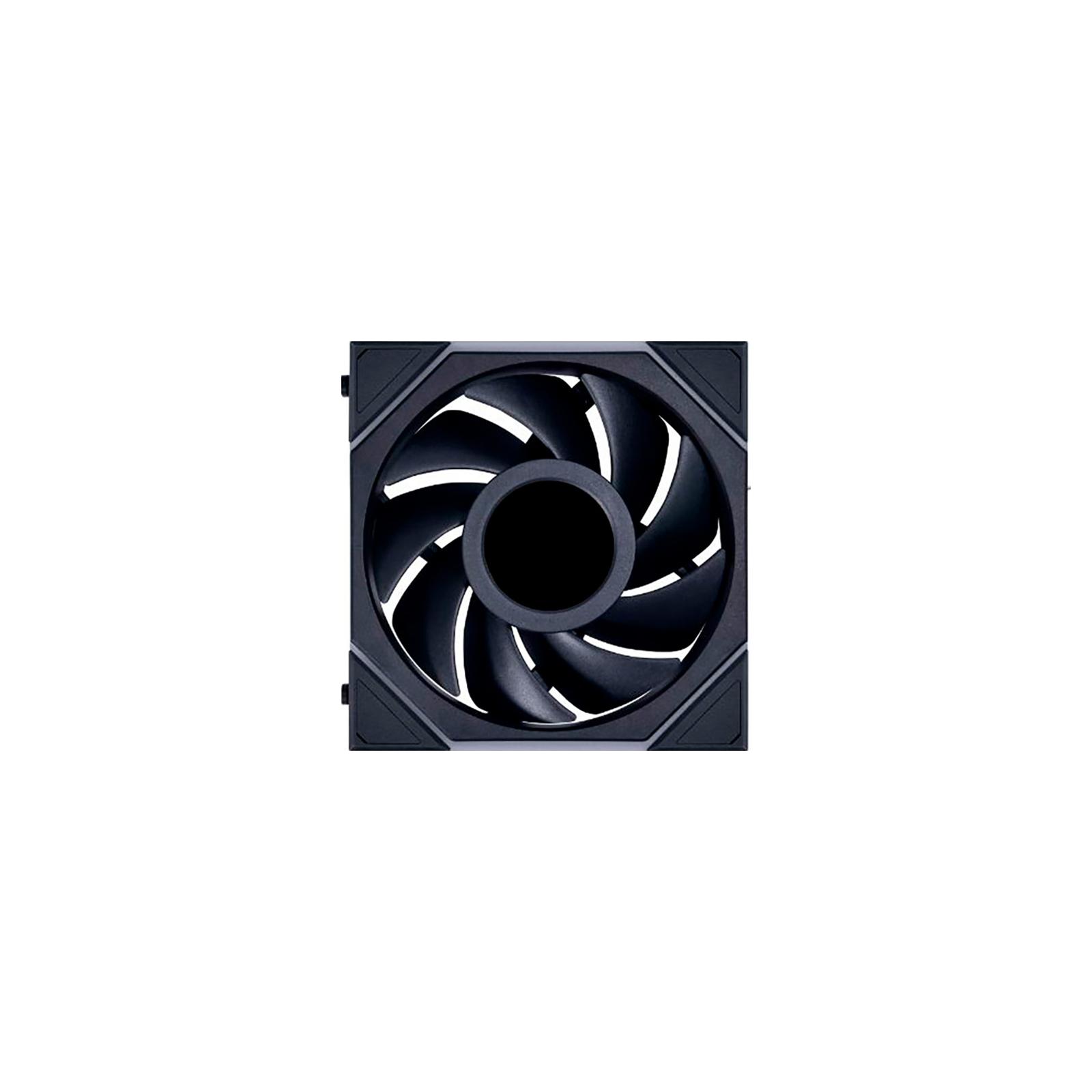 Комплект вентиляторов для корпуса Lian Li Uni Fan TL LCD 120 Black 3шт (G99.12TLLCD3B.00)