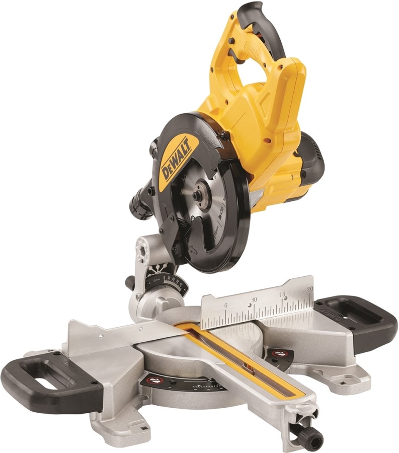 Торцовочная пила DeWalt DWS773 (DWS773-QS)