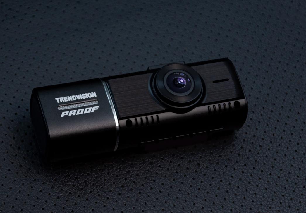 Автомобильный видеорегистратор TrendVision Proof PRO GPS черный