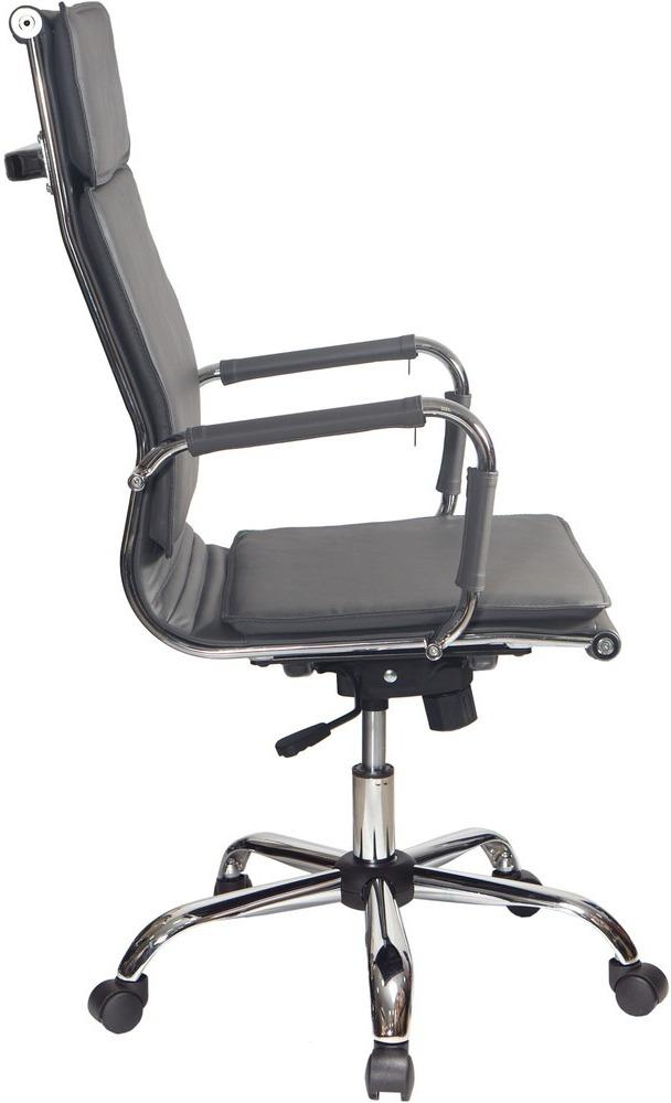 Офисное кресло Бюрократ CH-993 серый хром
