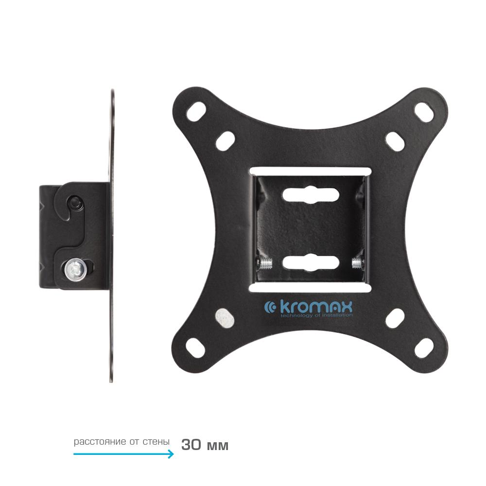 Кронштейн Kromax Vega-6 new черный (24044)