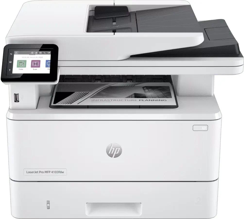МФУ HP LaserJet Pro MFP 4103fdw (2Z629A)