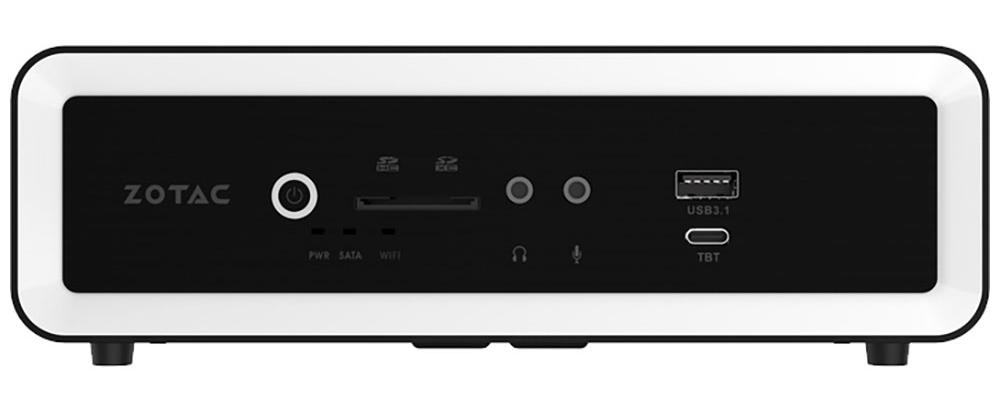 Компьютер Zotac ZBOX-CI669NANO-BE