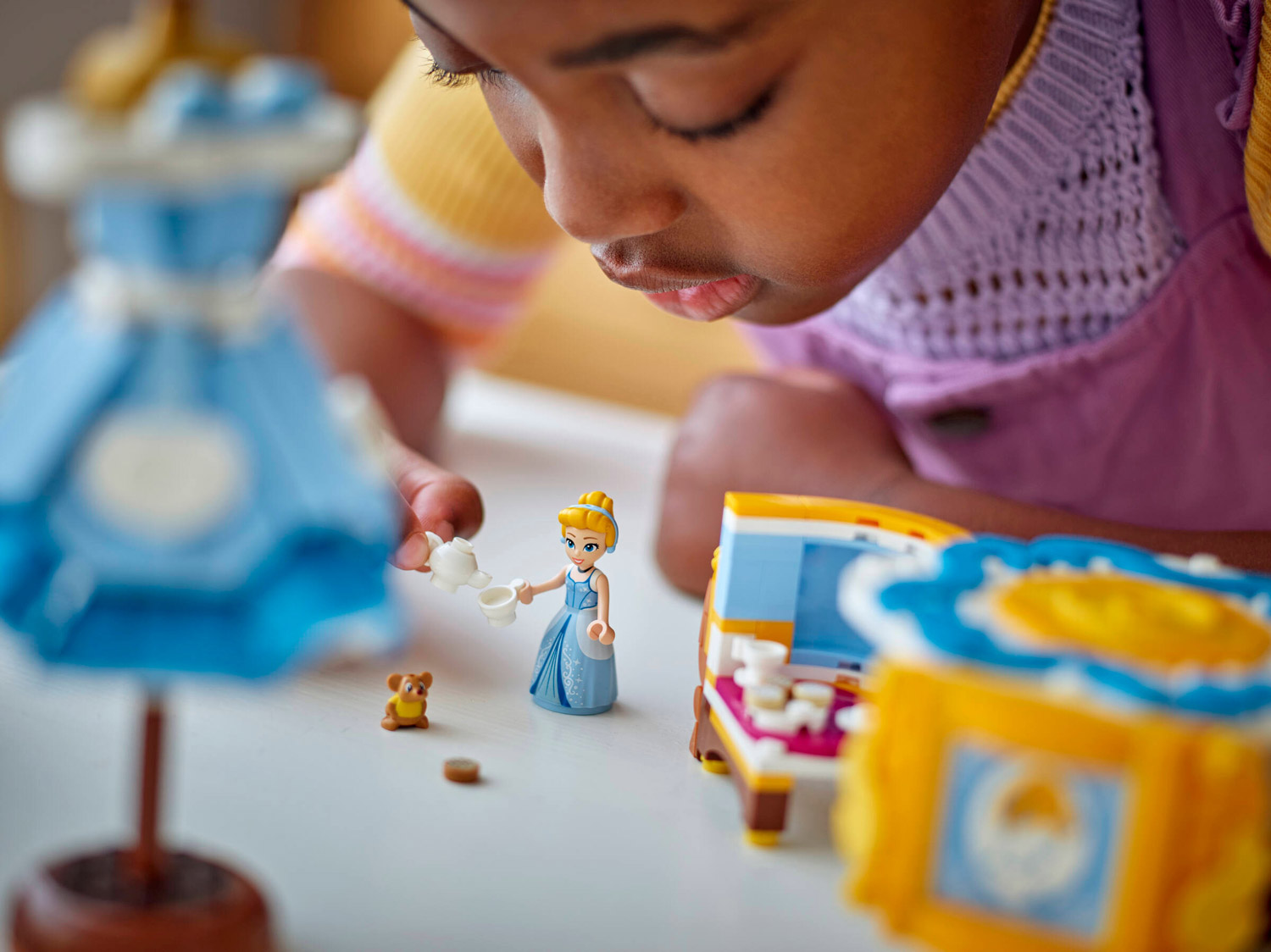Конструктор Lego Disney Платье Золушки (43266)