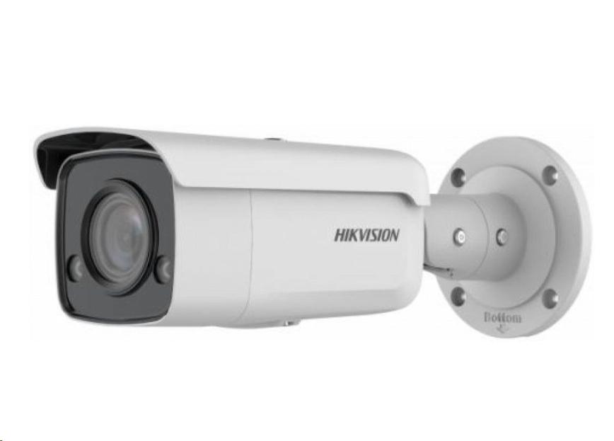 Камера видеонаблюдения Hikvision DS-2CD2T27G2-LC 2.8mm белый