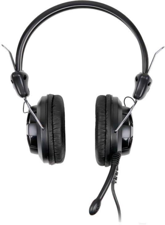 Наушники A4Tech HS-28-1 черный