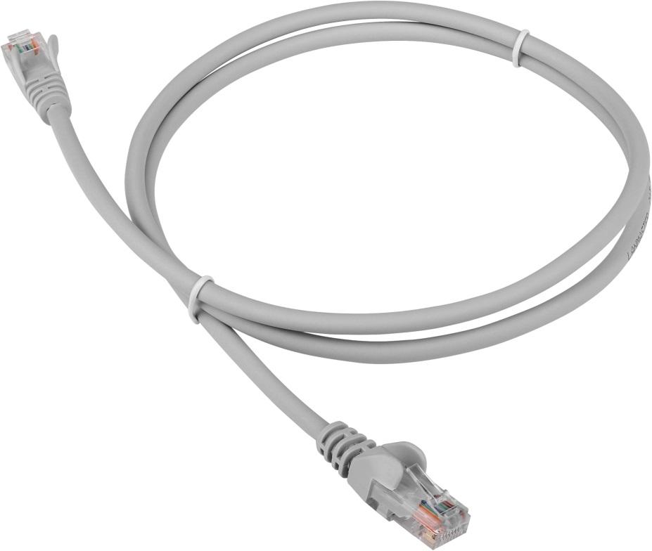 Кабель Lanmaster LAN-PC45/U5E-10-GY