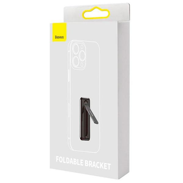 Подставка для смартфона Baseus Foldable Bracket Black (LUXZ000001)