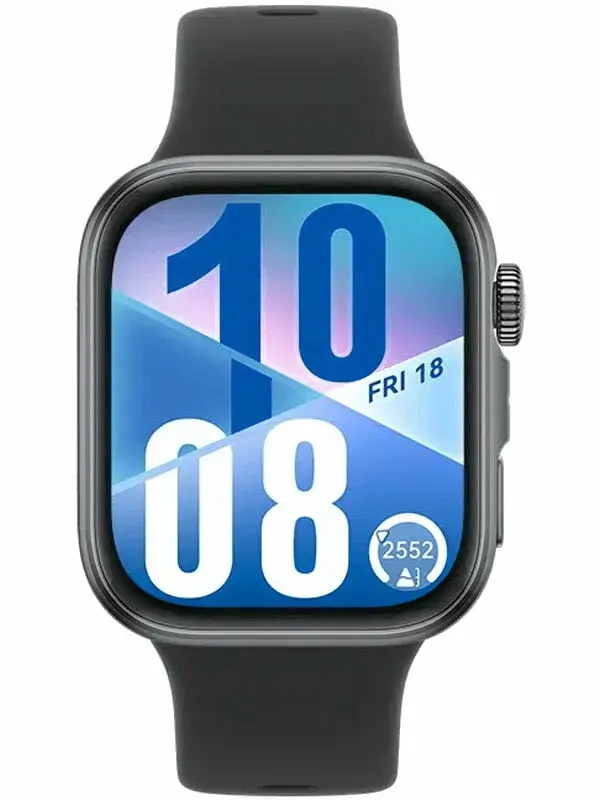 Умные часы Huawei Watch Fit 4 SYA-B09 Black Fluoroelastomer Strap (55020FAP)