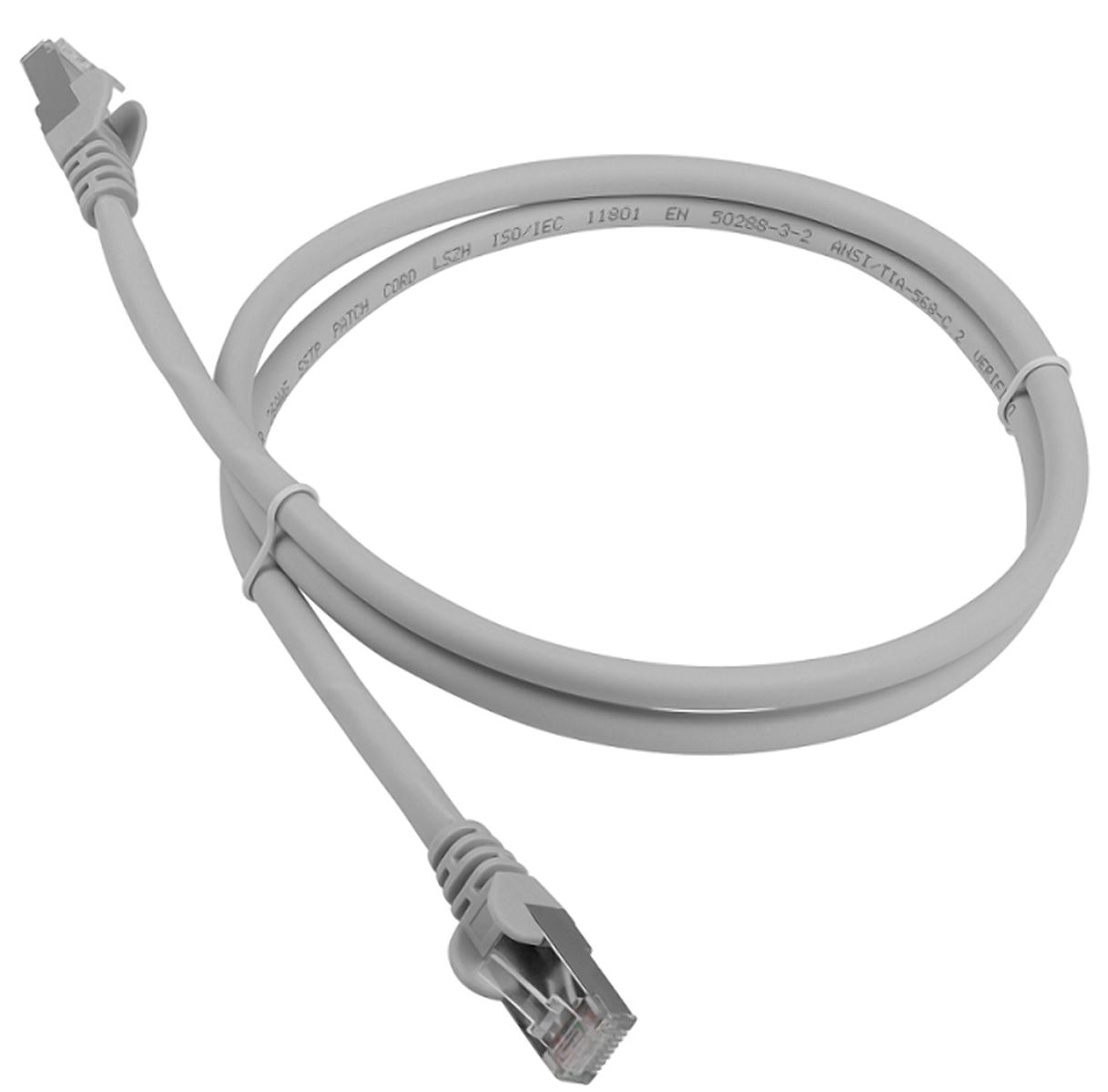 Патч-корд Lanmaster LAN-PC45/S6A-1.0-WH