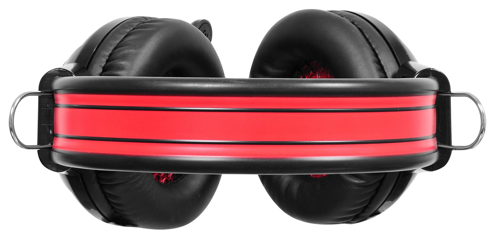 Наушники Oklick HS-G300 Armageddon черный/красный