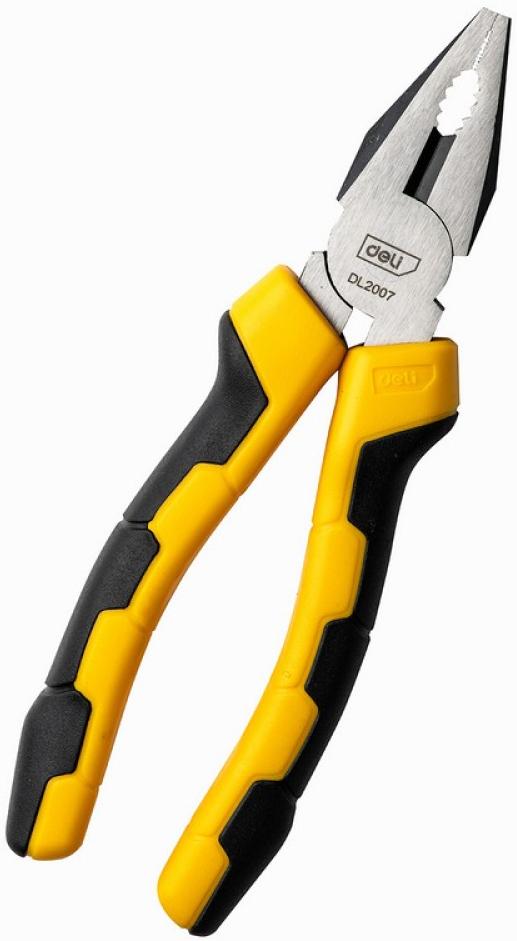 Плоскогубцы Deli DL2007
