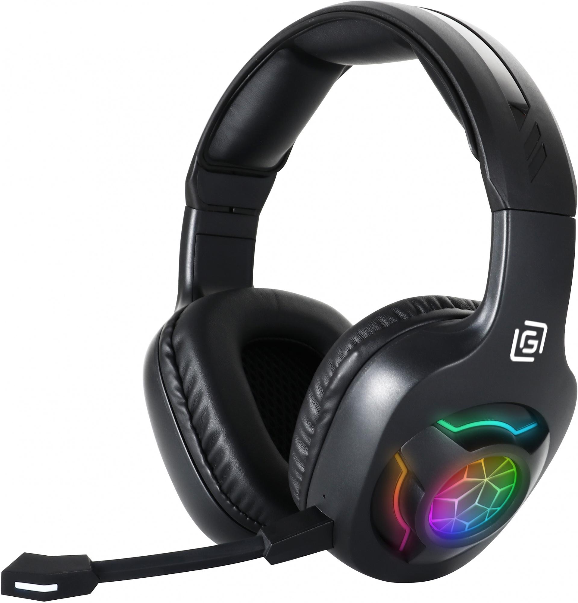 Наушники Oklick HS-L575G черный (1895253)