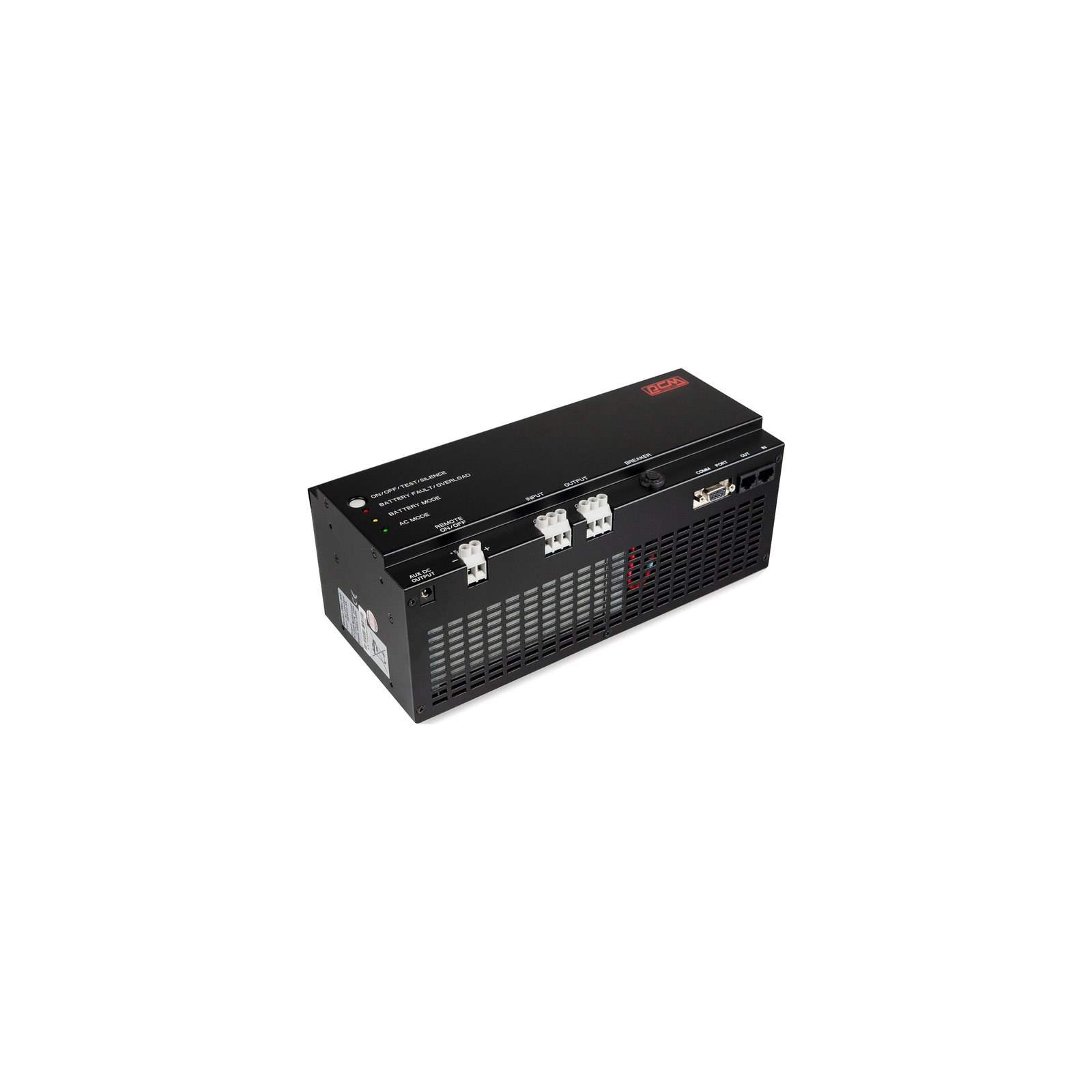 Источник бесперебойного питания PowerCom DRU-500 Gen2 черный