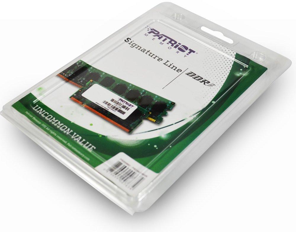 Оперативная память Patriot DDR3-1600 4GB PC-12800 (PSD34G16002S)