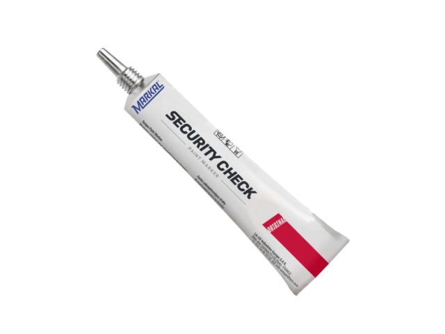 Маркер промышл. для контроля раскручивания болтов MARKAL SECURITY CHECK КРАСНЫЙ (Цвет красный)