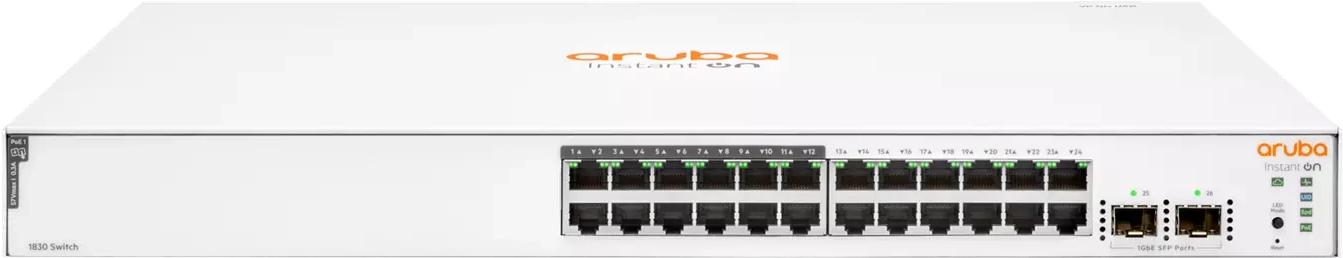 Коммутатор HPE Aruba Instant On 1830 24G (JL813A)