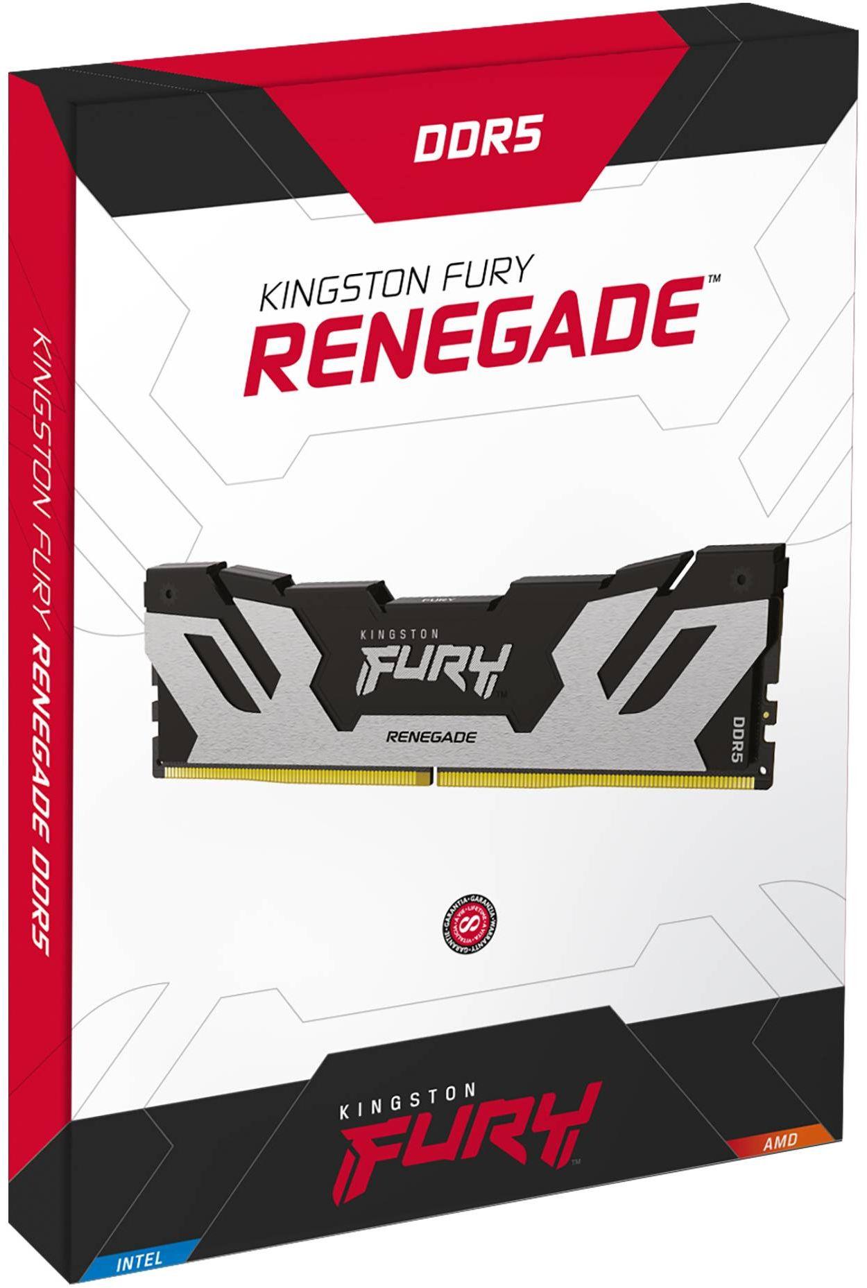 Оперативная память Kingston Fury Renegade 48GB DDR5 PC5-48000 (KF560C32RS-48)