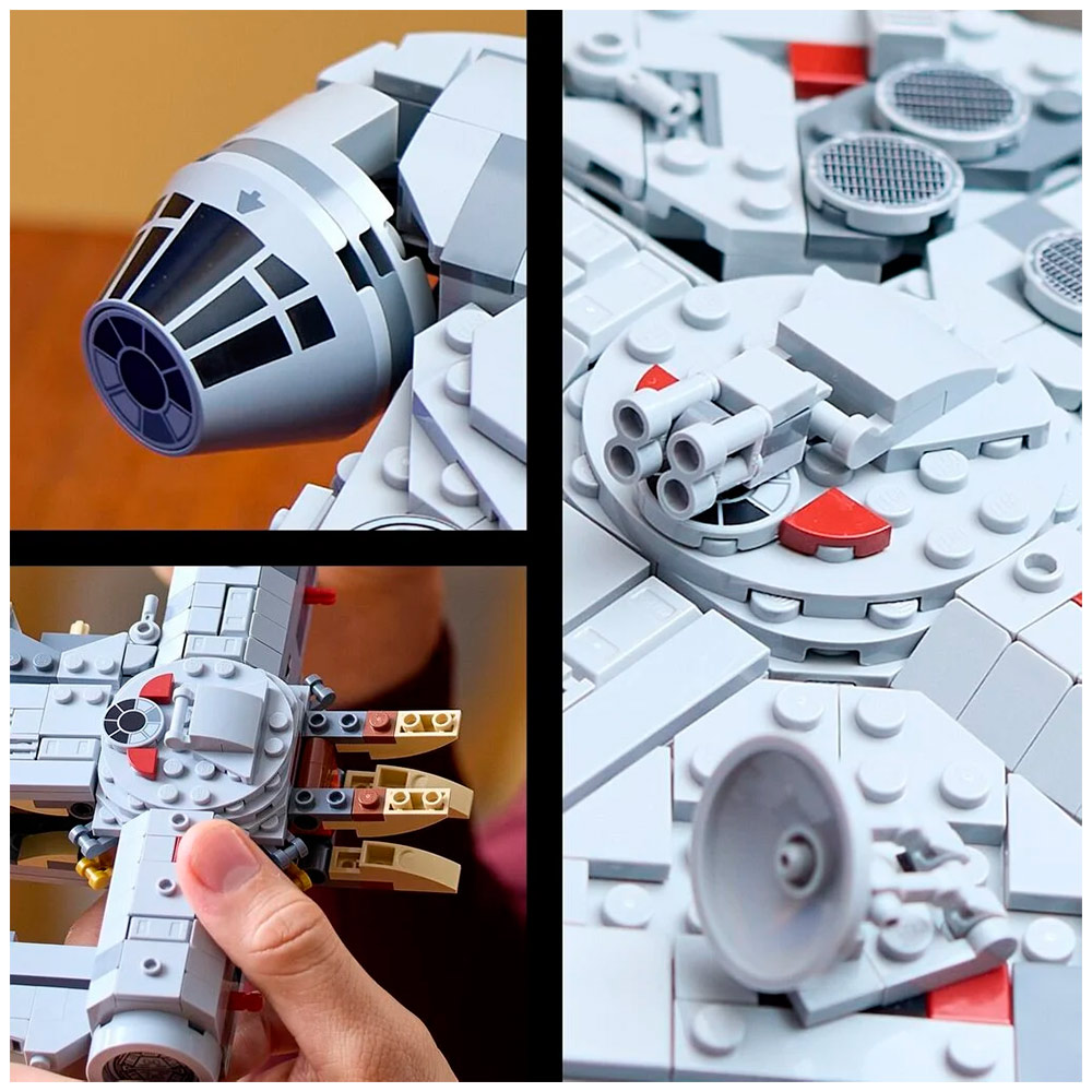 Конструктор Lego Star Wars Сокол Тысячелетия (75375)