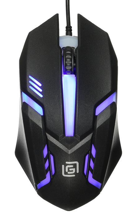 Мышь Oklick 396M Insomnia Black (1192373)