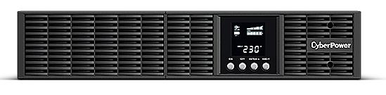Источник бесперебойного питания Cyberpower 2000VA/1800W черный (OLS2000ERT2U)