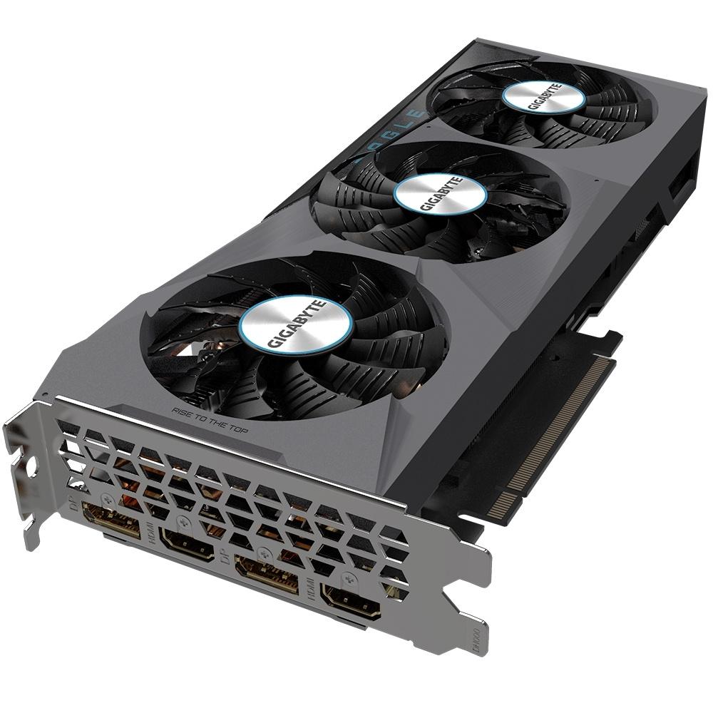 Видеокарта GigaByte GeForce RTX 3070 Eagle OC 8GB GDDR6 rev. 2.0 (GV-N3070EAGLE OC-8GD 2.0)