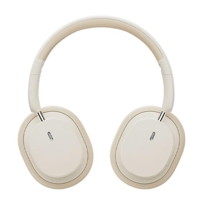Наушники Baseus Bowie D05 Wireless Headphones Creamy/White (NGTD020202)