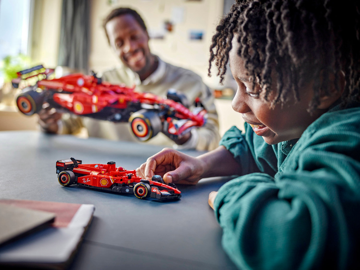 Конструктор Lego Technic Гоночный автомобиль Ferrari SF-24 F1 (42207)