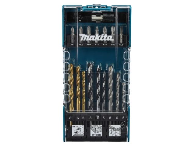 Набор оснастки MAKITA (17 шт)