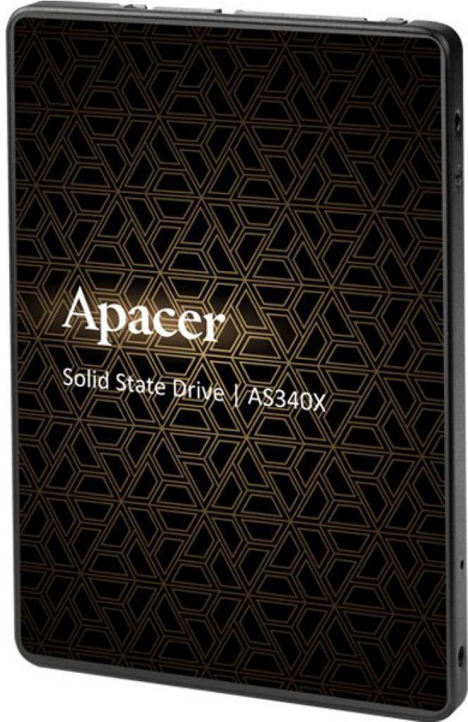 SSD диск Apacer AS340X 240GB Bulk (AP240GAS340XC)