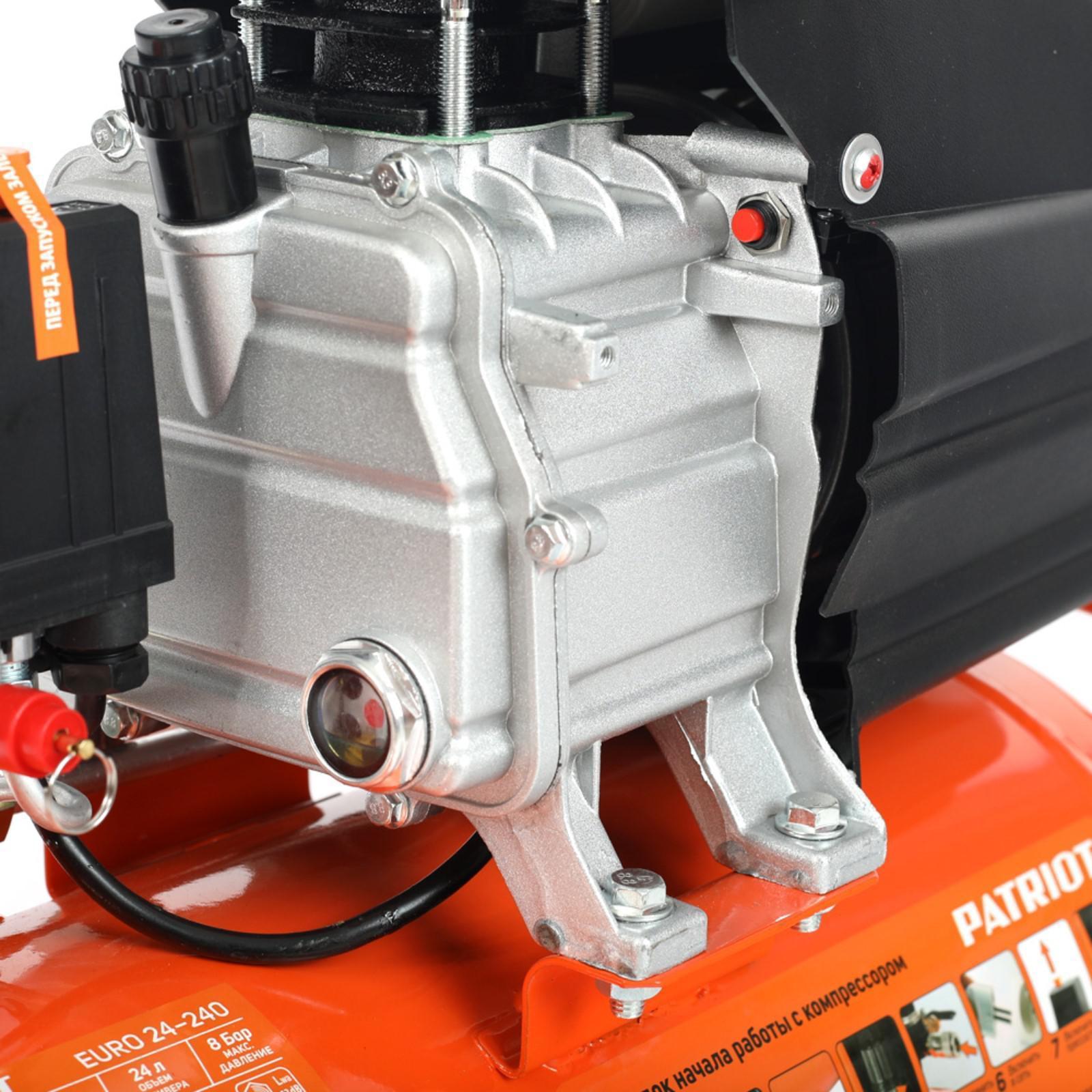Компрессор Patriot Euro 24-240 (525306365)