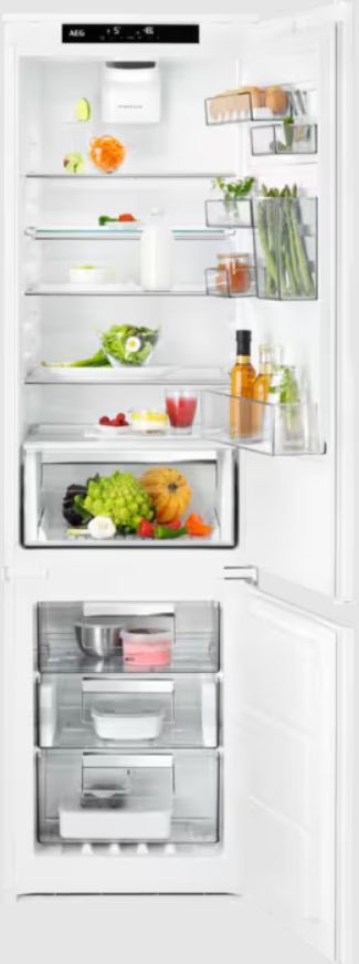 Холодильник AEG SCE819E5TS белый