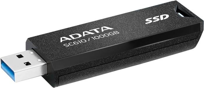 Внешний накопитель A-Data SC610 1Tb (SC610-1000G-CBK/RD)