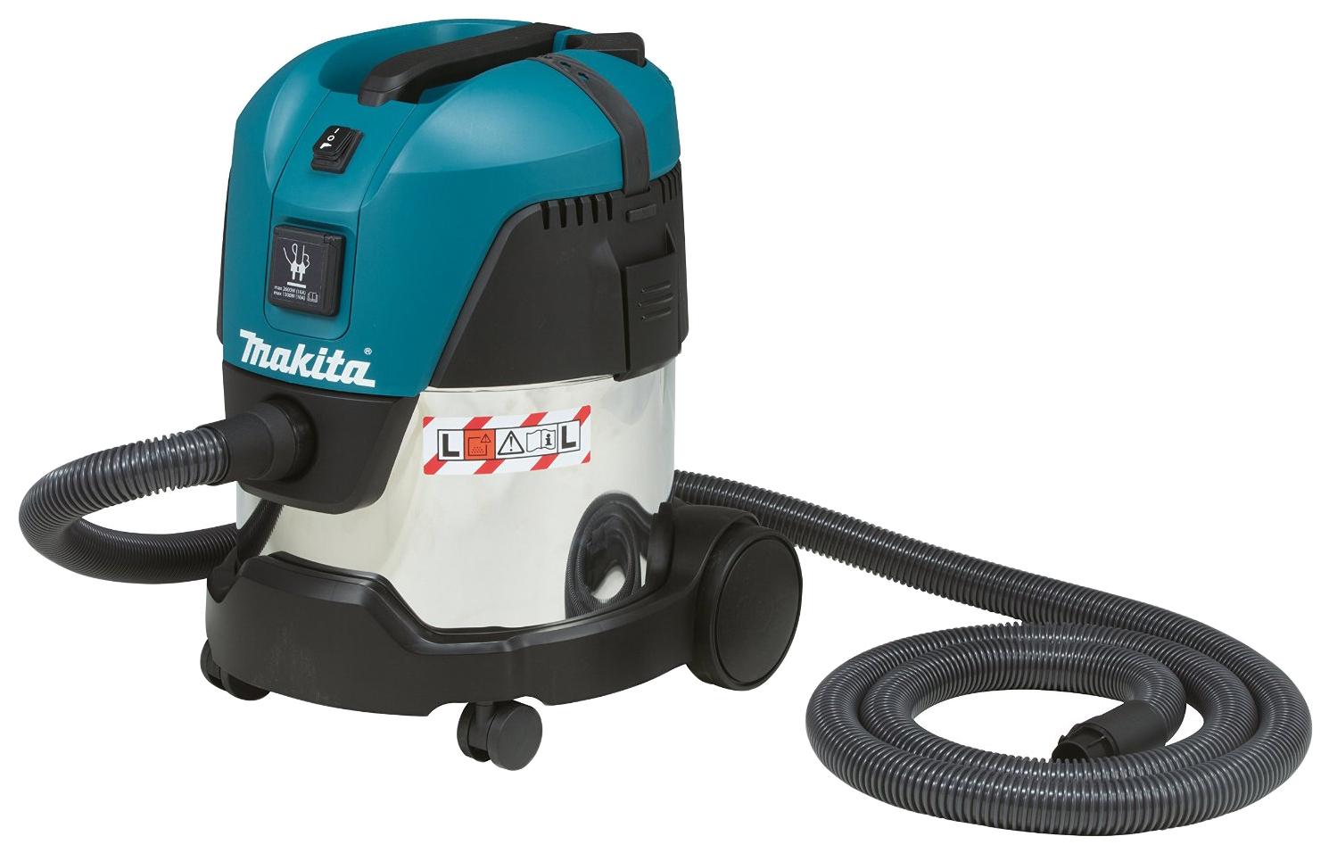 Пылесос Makita VC2012L зеленый