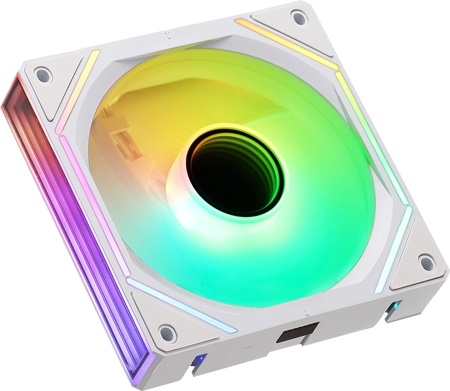 Вентилятор для корпуса Formula Air Bridge WH ARGB белый