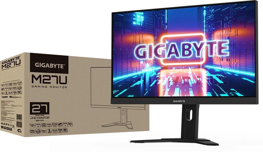 Монитор GigaByte M27U черный (9DM27U-00-1ABEK)