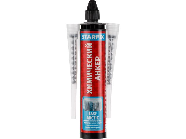 Химический анкер EASF ARCTIC 300 мл STARFIX (для высоких нагрузок, внутренние и наружные работы)