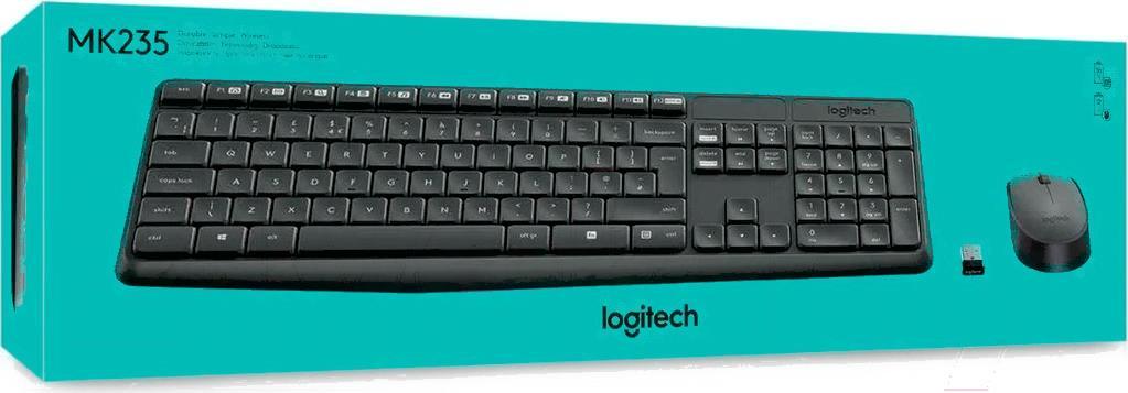 Набор периферии Logitech Wireless Combo MK235 (920-007948)