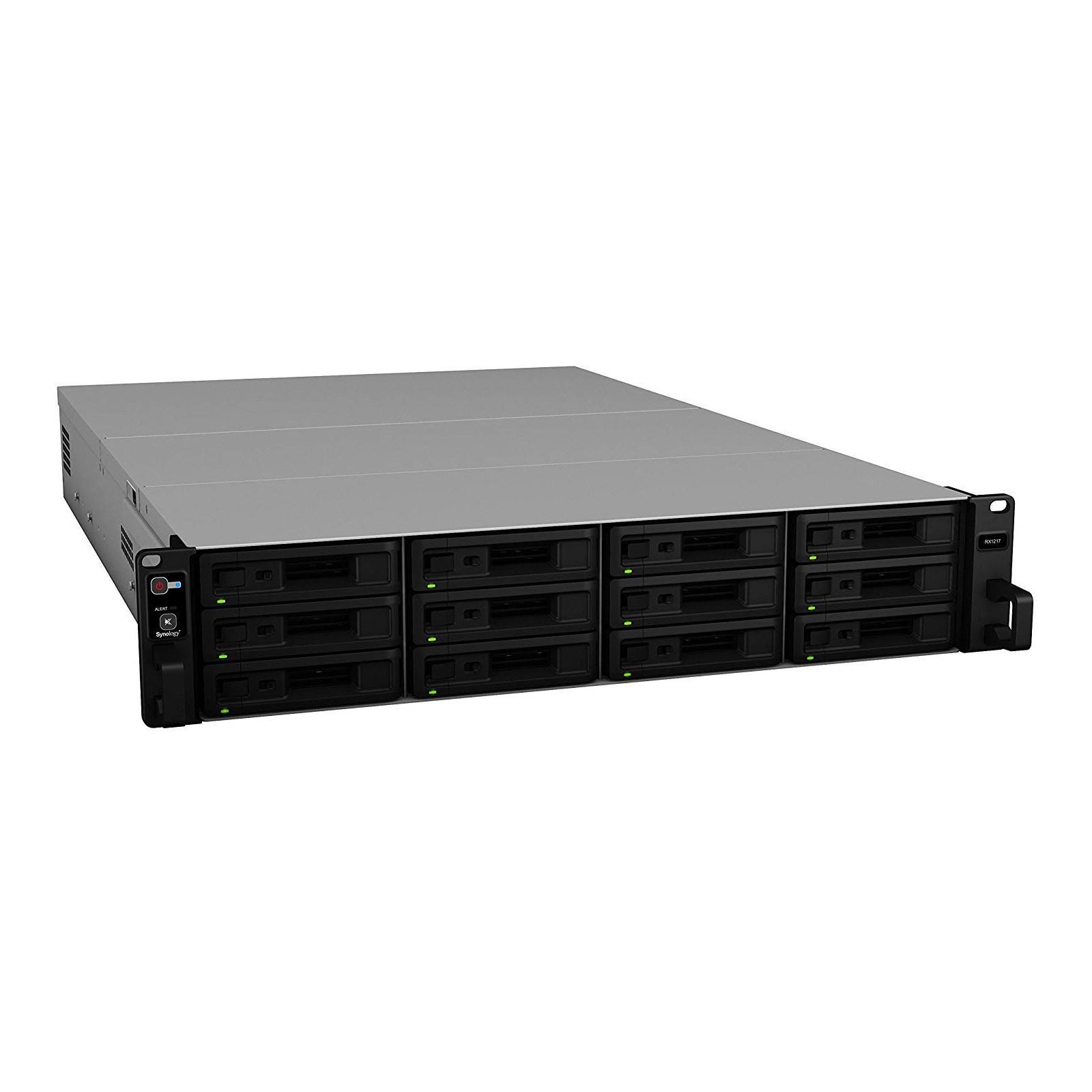 Система хранения данных Synology СХД 12BAY 2U HDD (RX1217)