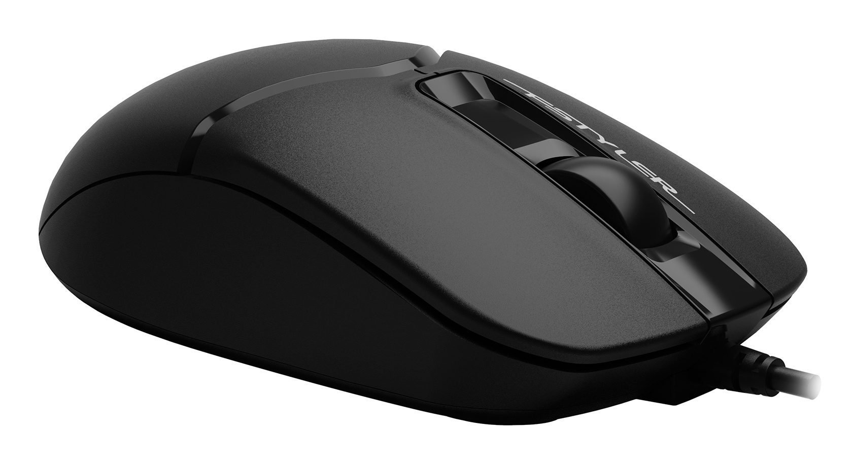 Мышь A4Tech Fstyler черный (FM12S)