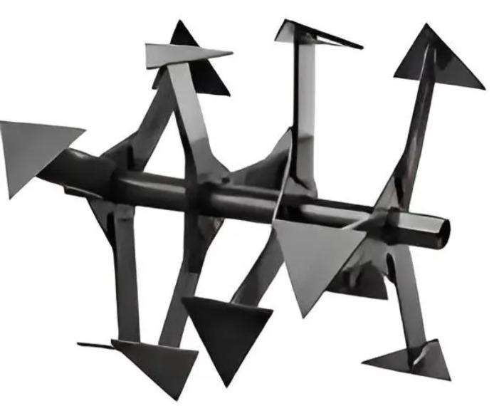 Фреза для культиватора Интерскол 94100.008